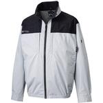 Nクールウェア 長袖(上部ファン)+空調服(R) スターターキット 小型バッテリー薄型ファン NSP