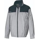Nクールウェア 長袖(上部ファン)+空調服(R) スターターキット 14.4V (ジャック丸形) NSP