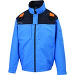 Nクールウェア 長袖(上部ファン)+空調服(R) スターターキット 小型バッテリー薄型ファン NSP