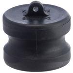 カムロック アダプター ダストプラグ ポリプロピレン PP[634-A] TOYOX(トヨックス)