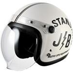 ジェットヘルメット シールド付き JB STANDARD RIDEZ(ライズ)