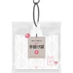 プラスプラスネオ手提げひも付 S/30号 乳白 オルディ