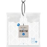 プラスプラスネオ手提げひも付 L/40号 乳白 オルディ