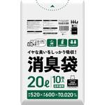 消臭袋20L ハウスホールドジャパン