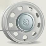 スズキ純正 アルミホイールハーフキャップ スズキ