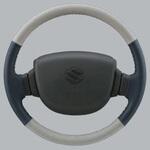 スズキ純正 本革ステアリングホイールカバー スズキ