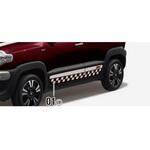 スズキ純正 ドアスプラッシュガードパネルデカール スズキ SUZUKI