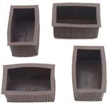 家具動楽 長方脚キャップ BEST[金物]