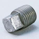 プラグ 鉄製管継手 (黒) 桑名金属工業