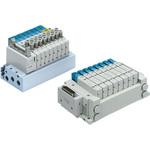 5ポートソレノイドバルブ SY3000シリーズ SY3A30B SMC