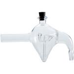 硝子ネブライザーピストル(三角型) 桝水