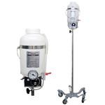 電気保温イルリガートル用ガートル台 松吉医科器械