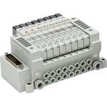 VQ2C01-51-02 5ポートソレノイドバルブ VQ2000シリーズ VQ2C01 SMC