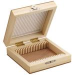 木製プレパラートボックス(普及品) 三商