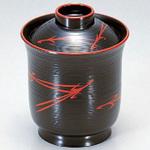 ユリ型小吸椀 若泉漆器