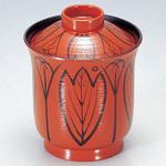 1-182-4 箸洗い小吸椀 1個 若泉漆器 【通販モノタロウ】