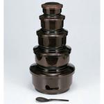 いずみ飯器 平付 若泉漆器