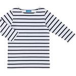 ボーダーTシャツ七分袖 KAZEN