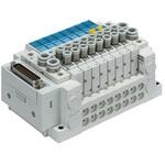 SS5Y5-12S6V24-06U-D-NA 5ポートソレノイドバルブ用マニホールドベース SY5000シリーズ SS5Y5-12S6V24 SMC
