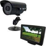 レガシー防犯カメラセット 赤外線屋外カメラ1台・モニター付 ブロードウォッチ