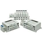 ATEX指令 5ポートソレノイドバルブ 56-VQCシリーズ マニホールド 56-VV5QC41 SMC