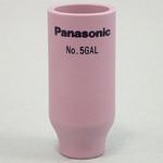 TIG細径ガスレンズノズル No-5GAL パナソニック溶接システム(Panasonic)