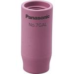 TIG細径ガスレンズノズル No-7GAL パナソニック溶接システム(Panasonic)