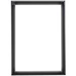 PGライトLEDスリム 屋内用 ツヤ有ブラックBG+B 角型 壁付仕様 グリーンクロス