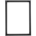 PGライトLEDスリム 屋内用 ツヤ有ブラックBG+B 角型 壁付仕様 グリーンクロス