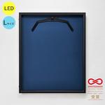 LEDユニフォームケース Lサイズ  UVアクリル グリーンクロス