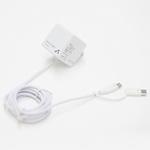 USB Type-C+microUSB 2wayプラグ AC充電器 WH エアージェイ