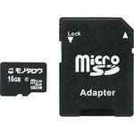 microSDHCカード Class10 モノタロウ