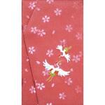金封ふくさ 刺繍付き タカ印(ササガワ)