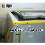 安心クッション(コーナー)(木目) TRUSCO