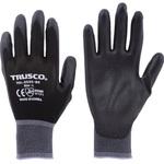 カラーナイロン手袋PU手のひらコート TRUSCO
