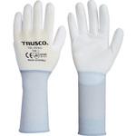 ナイロン手袋PU手のひらコートロング TRUSCO