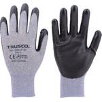 カラーニトリル背抜き手袋 TRUSCO