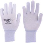 カーボン・ナイロンインナー手袋 TRUSCO