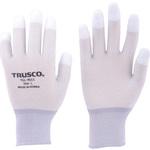 カーボン・ナイロンインナー手袋PU指先コート TRUSCO