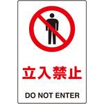 開口部注意 安全標識