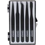 プラスチック製ピンセット5本組セット TRUSCO