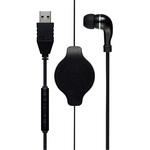 巻き取り式片耳イヤホン USBタイプ MCO