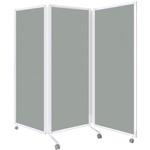 簡易折りたたみ3連スクリーン トーカイスクリーン パネル式