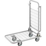 軽量メッシュ台車 アミー(折りたたみ式2段タイプ) TRUSCO