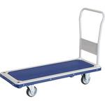 402N プレス製運搬車 ドンキーカート (固定ハンドルタイプ) TRUSCO