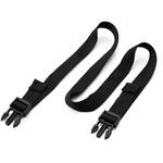 32703 ブラックカバーWR Liteシリーズ用補修品 バックルベルト DAYTONA(デイトナ)