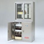 ステンレス薬品庫 SN・SGセット アズワン