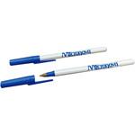 PEN-02IR クリーンルーム用ペン 青 滅菌済 10本入 アズワン