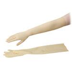 ラテックスロング手袋パウダーフリー アズワン