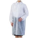 4671412 薄手ディスポガウン フリー 10枚入 LLG Labware